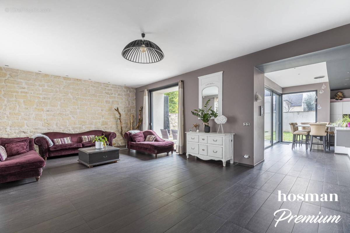 Maison à GENNEVILLIERS