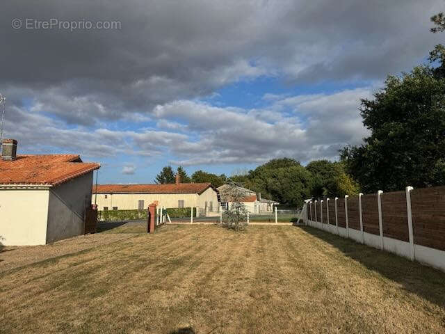 Maison à SAINTE-HERMINE