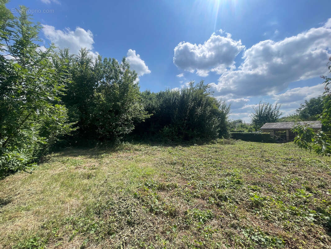 Terrain à ESSERTAUX