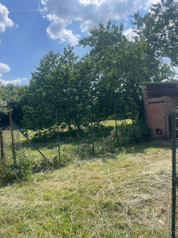 Terrain à ESSERTAUX