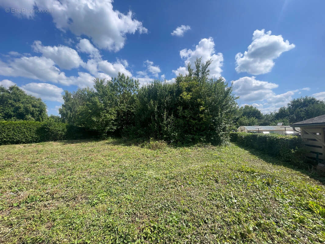 Terrain à ESSERTAUX