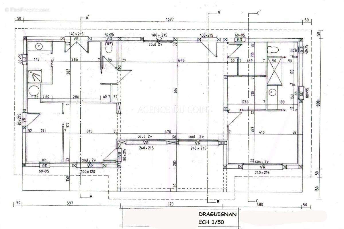 Maison à DRAGUIGNAN
