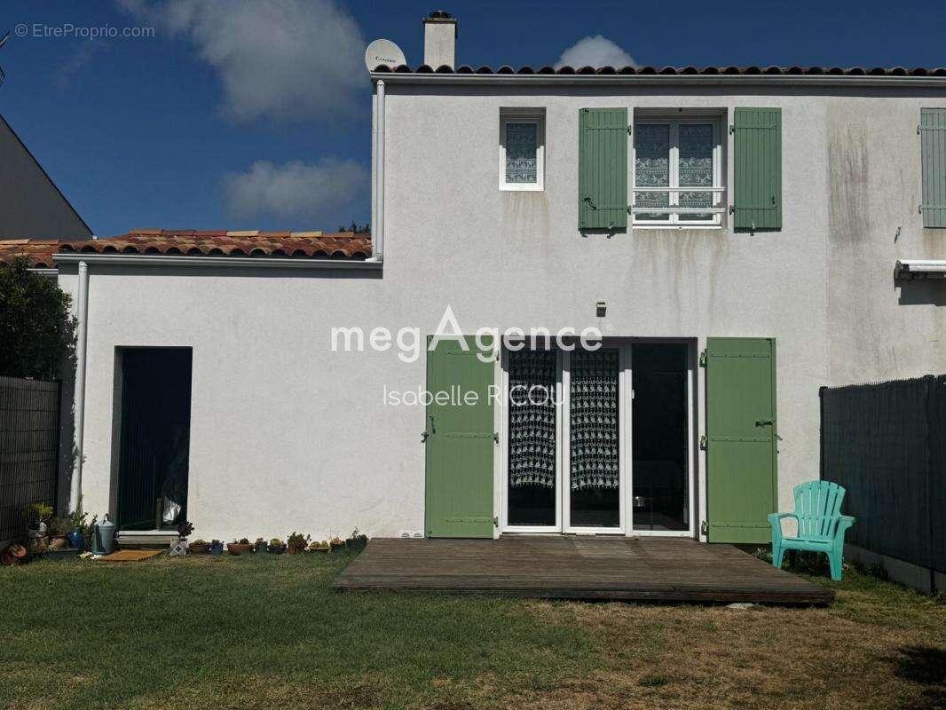 Maison à LE CHATEAU-D&#039;OLERON