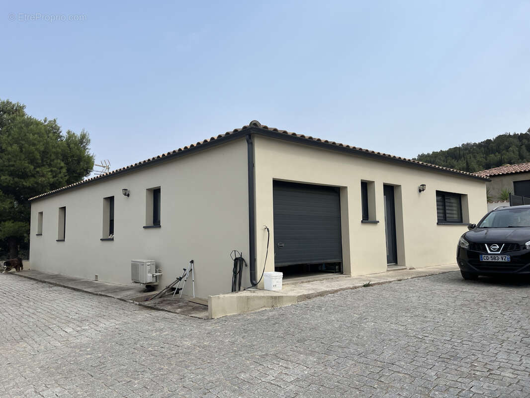 Maison à MONTBRUN-DES-CORBIERES