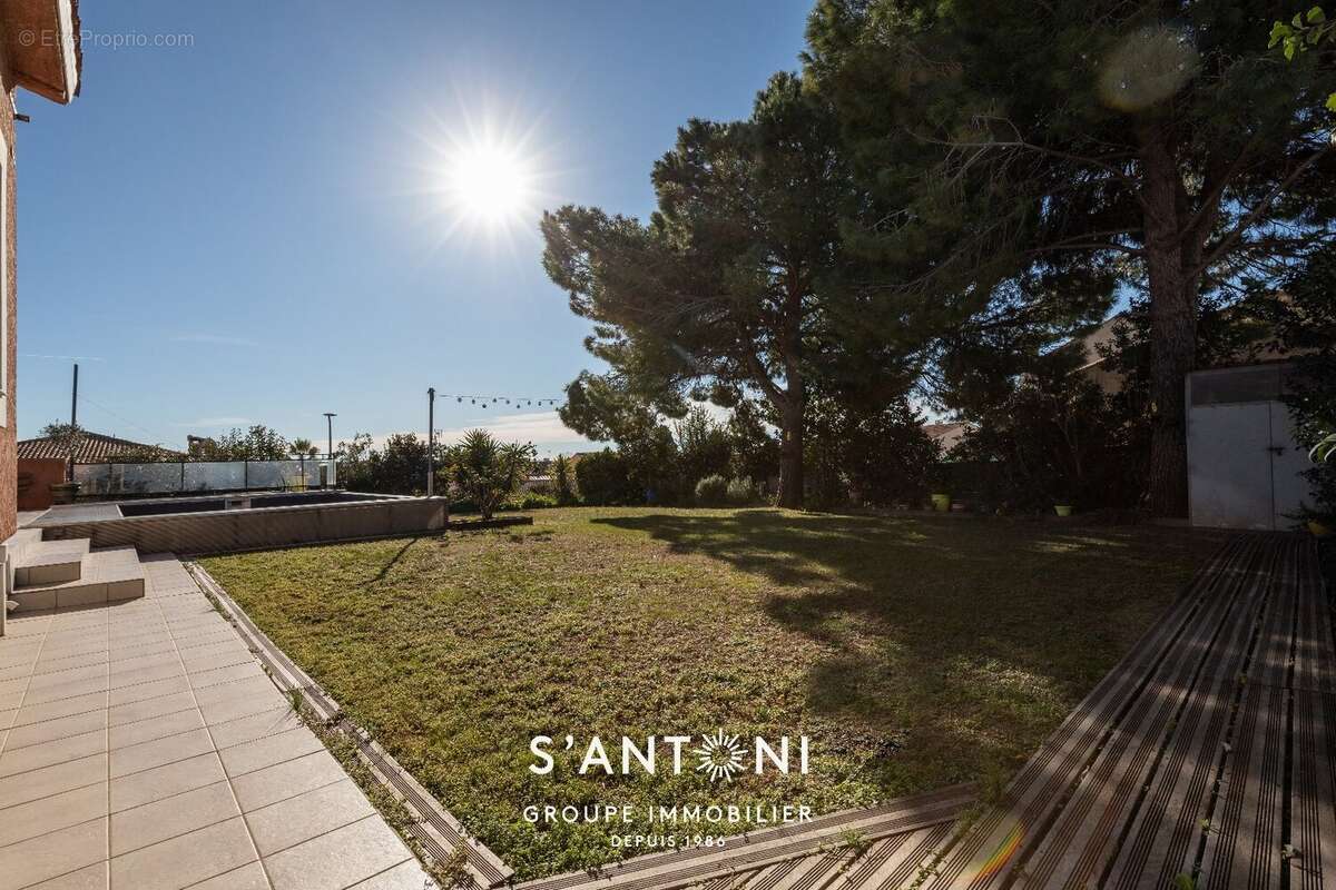 Maison à BALARUC-LES-BAINS