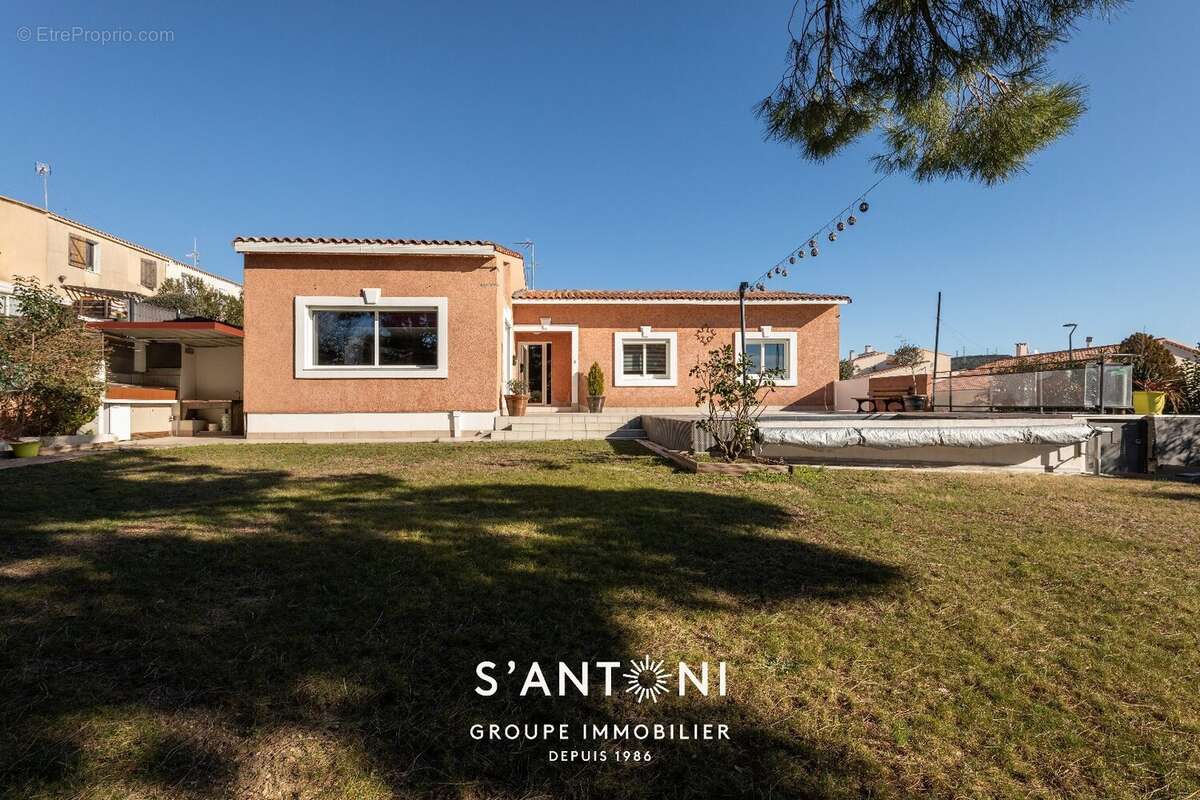 Maison à BALARUC-LES-BAINS