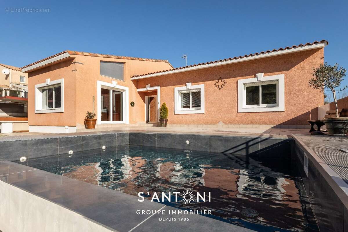 Maison à BALARUC-LES-BAINS