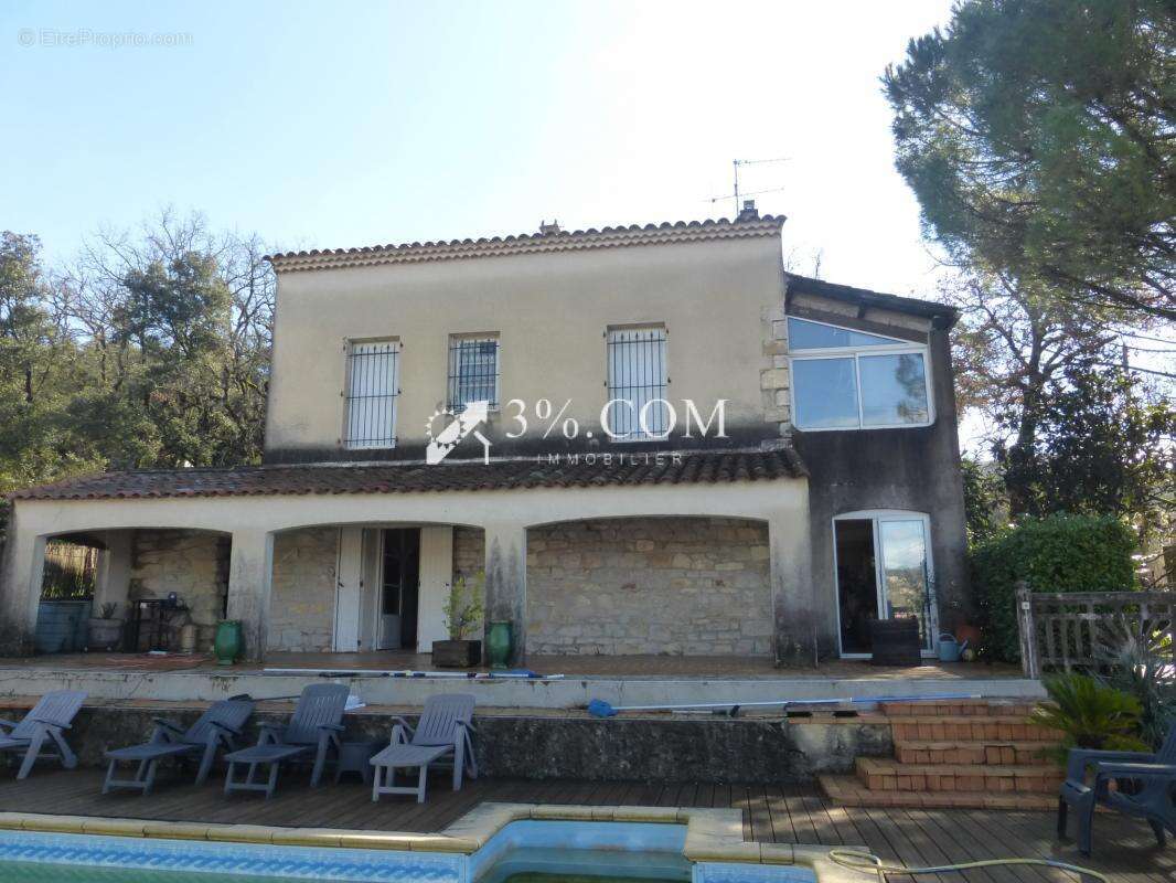 Maison à SAINT-MARTIN-DE-VALGALGUES