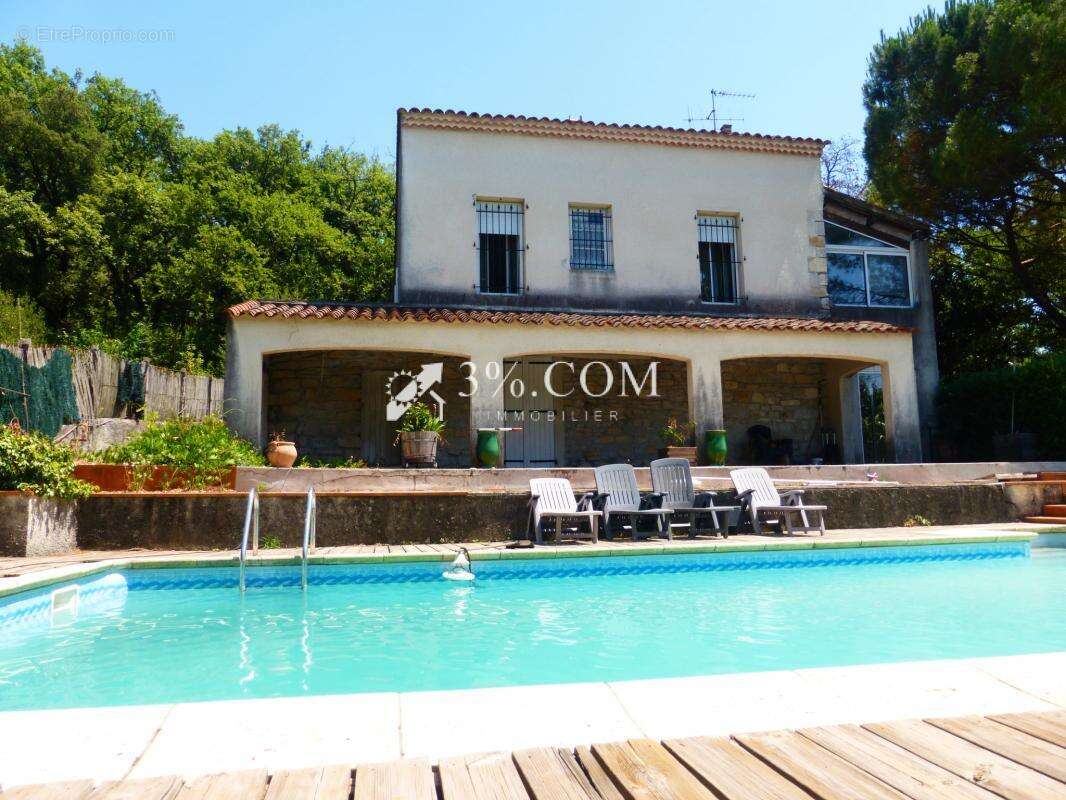 Maison à SAINT-MARTIN-DE-VALGALGUES