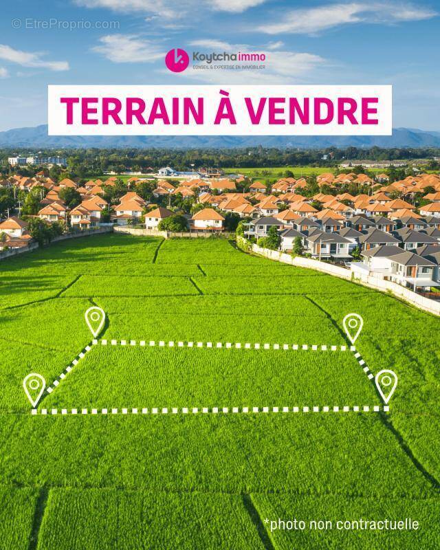 Terrain à SAINT-DENIS