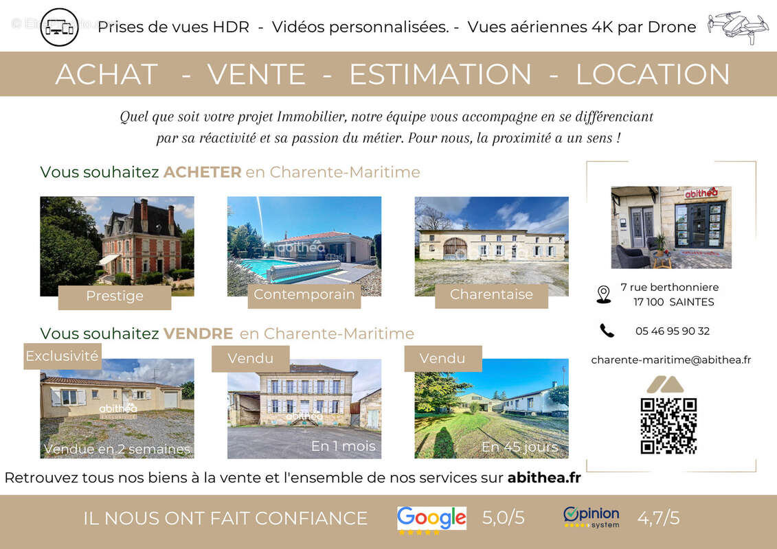 Maison à MESCHERS-SUR-GIRONDE