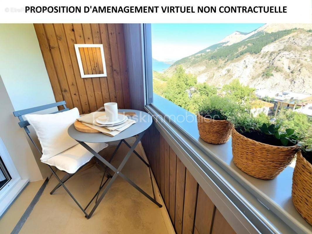 Appartement à ALLOS