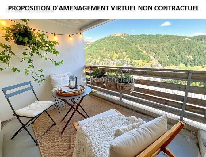 Appartement à ALLOS
