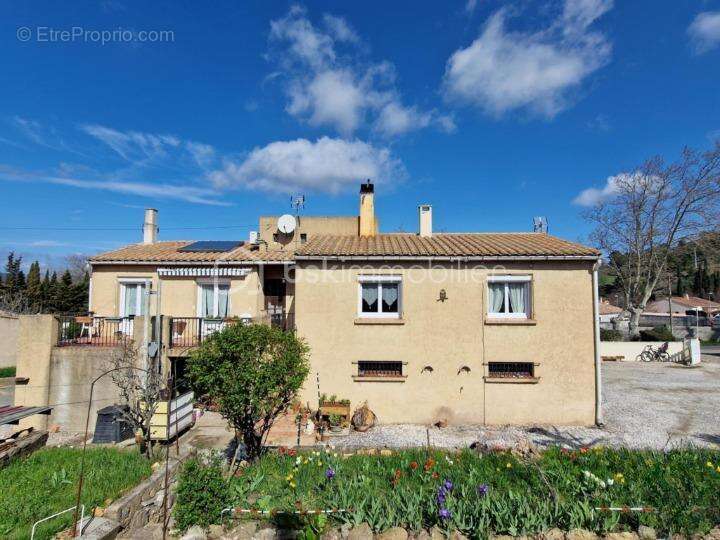 Maison à FRAISSE-DES-CORBIERES