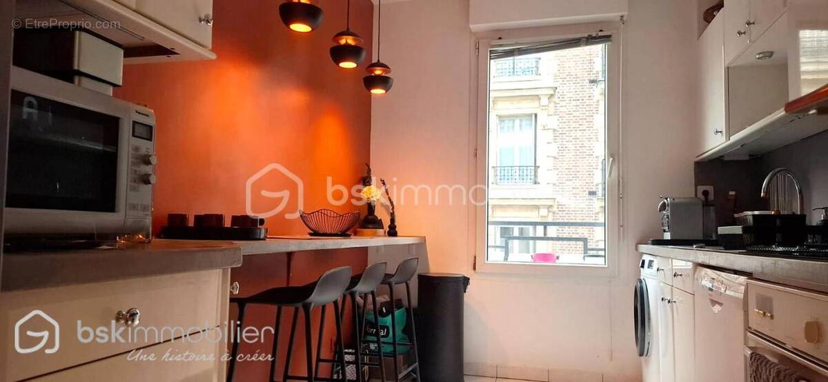 Appartement à BOULOGNE-BILLANCOURT