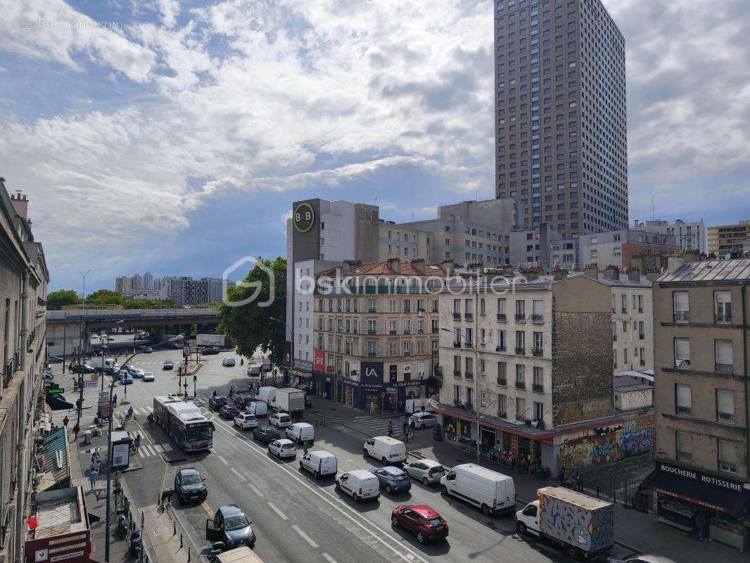 Appartement à AUBERVILLIERS