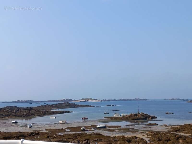 Maison à TREBEURDEN