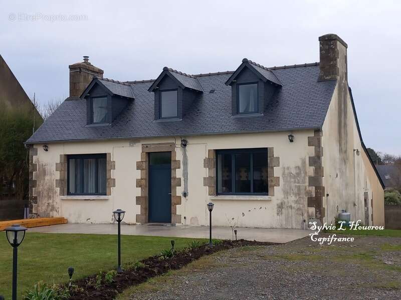 Maison à TREBEURDEN