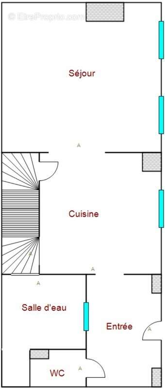 Maison à SAINT-QUENTIN