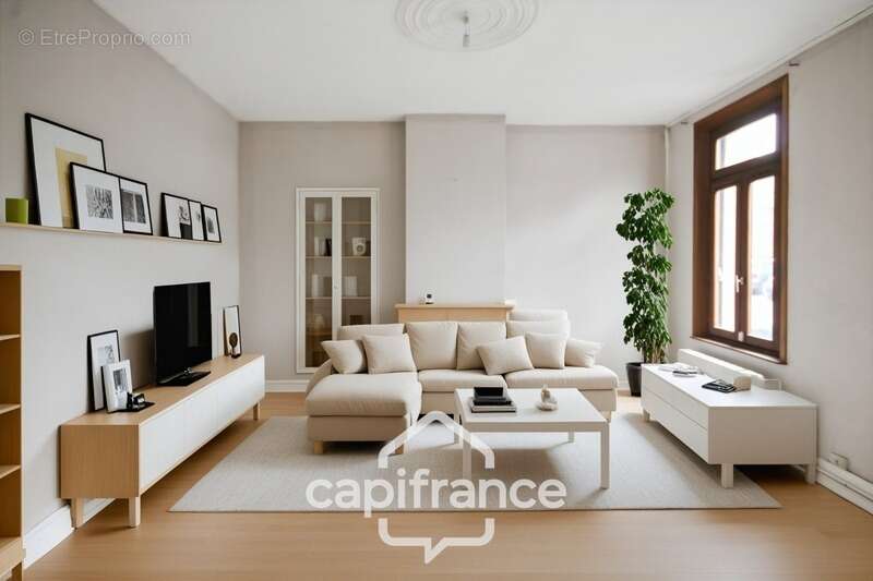 Maison à SAINT-QUENTIN