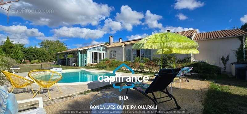 Maison à SAINT-AMANS-DU-PECH