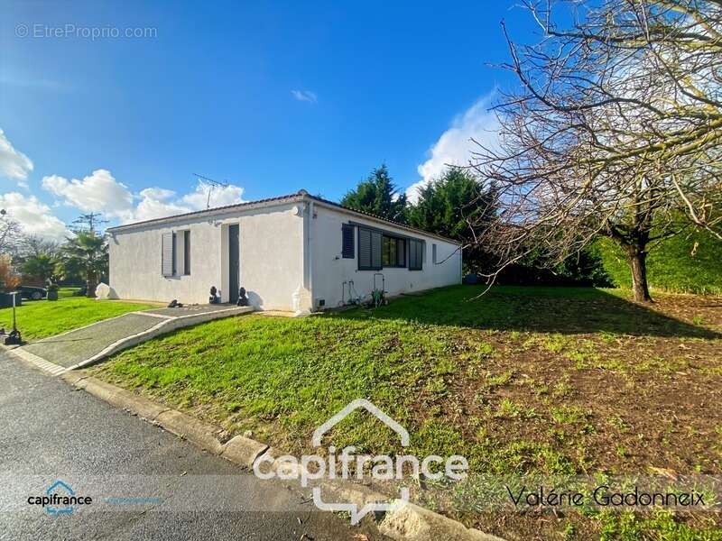 Commerce à SAINTE-SOULLE