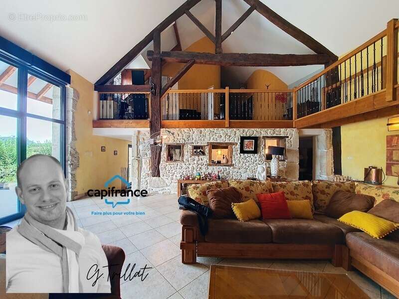 Maison à CHAMPAGNEUX