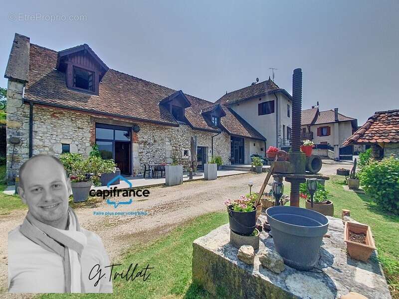 Maison à CHAMPAGNEUX