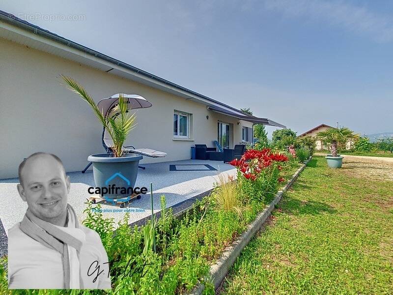 Maison à LE PONT-DE-BEAUVOISIN