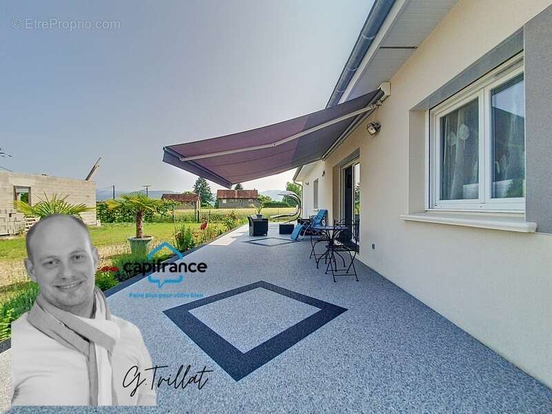 Maison à LE PONT-DE-BEAUVOISIN