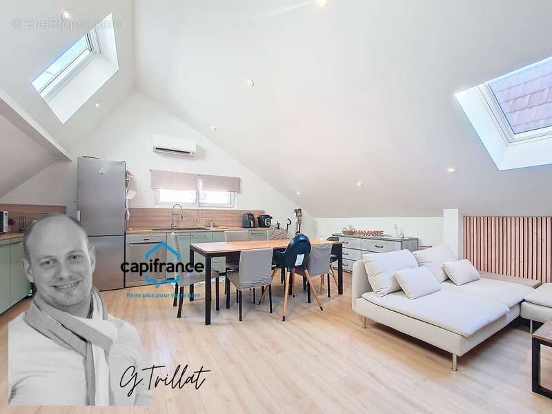 Maison à SAINT-CLAIR-DE-LA-TOUR