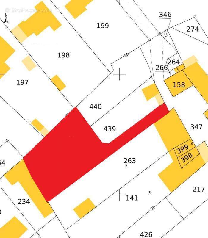 Terrain à SAINT-JULIEN-DE-CONCELLES