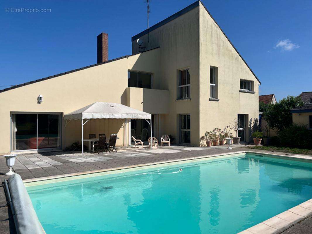 Maison à MARCILLY-SUR-SEINE