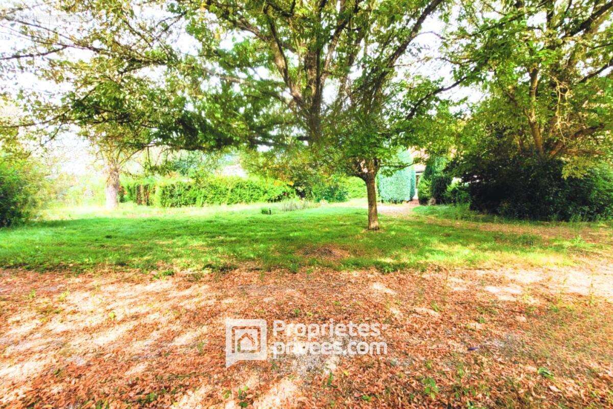 Terrain à MAREIL-LE-GUYON