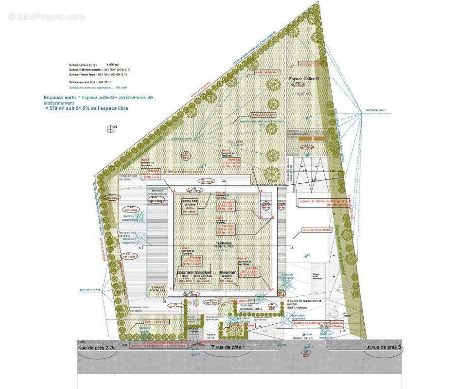 Appartement à VETRAZ-MONTHOUX