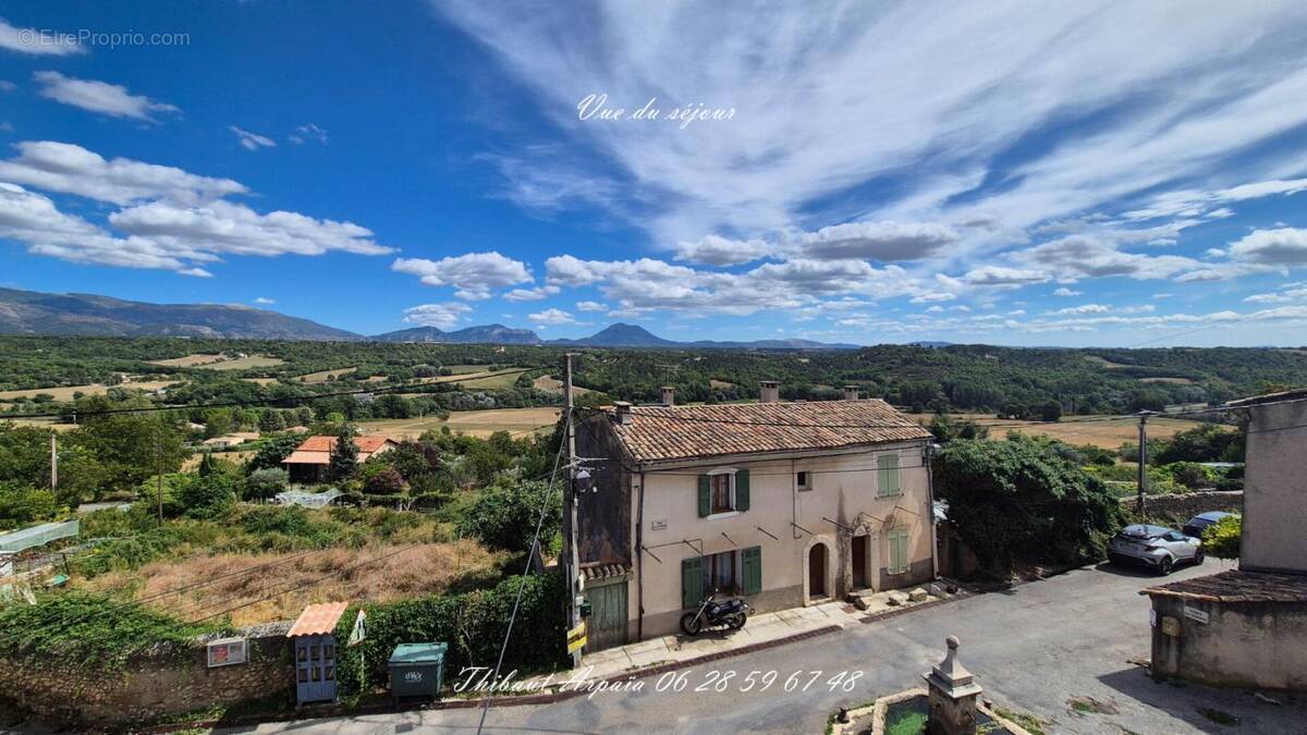 Appartement à PUIMOISSON