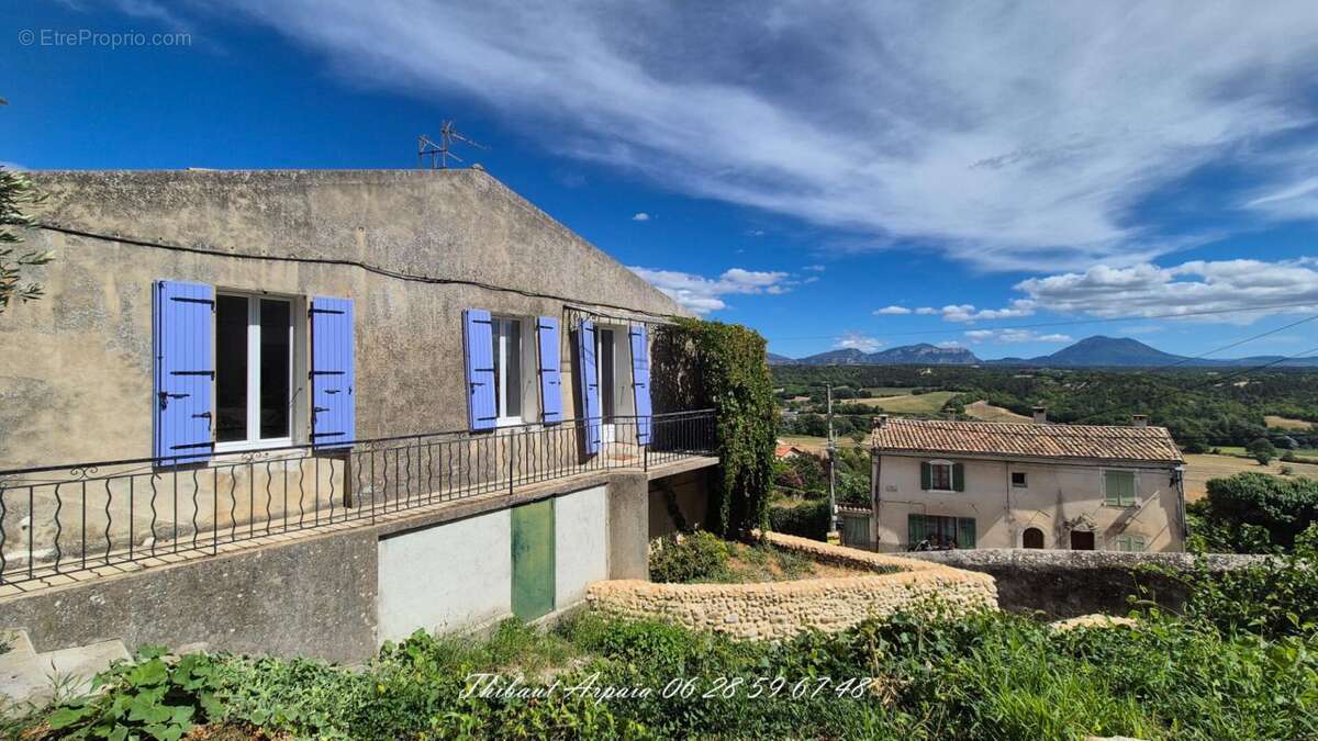 Appartement à PUIMOISSON