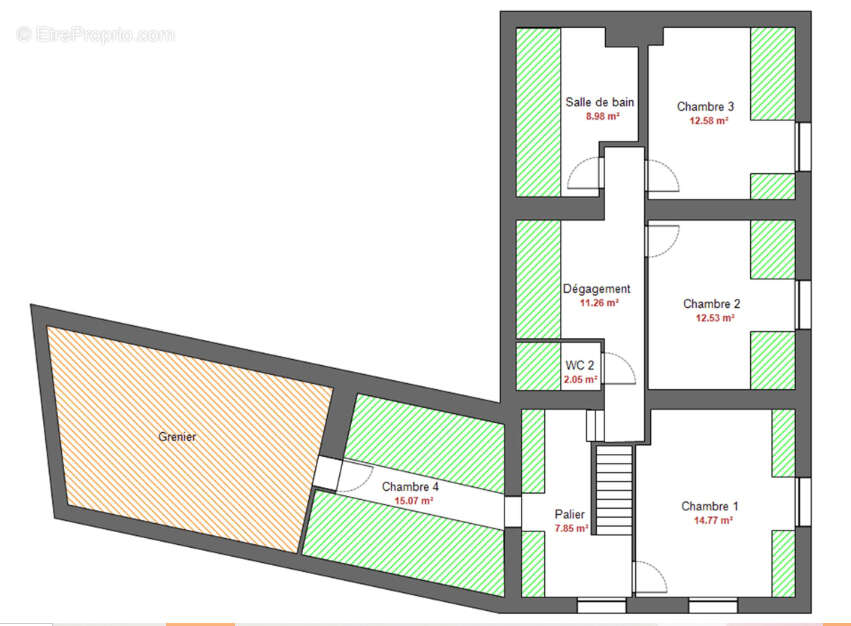 Maison à SAINT-GERMAIN-SUR-AVRE