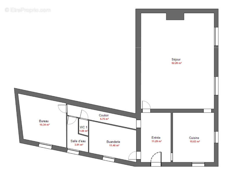 Maison à SAINT-GERMAIN-SUR-AVRE