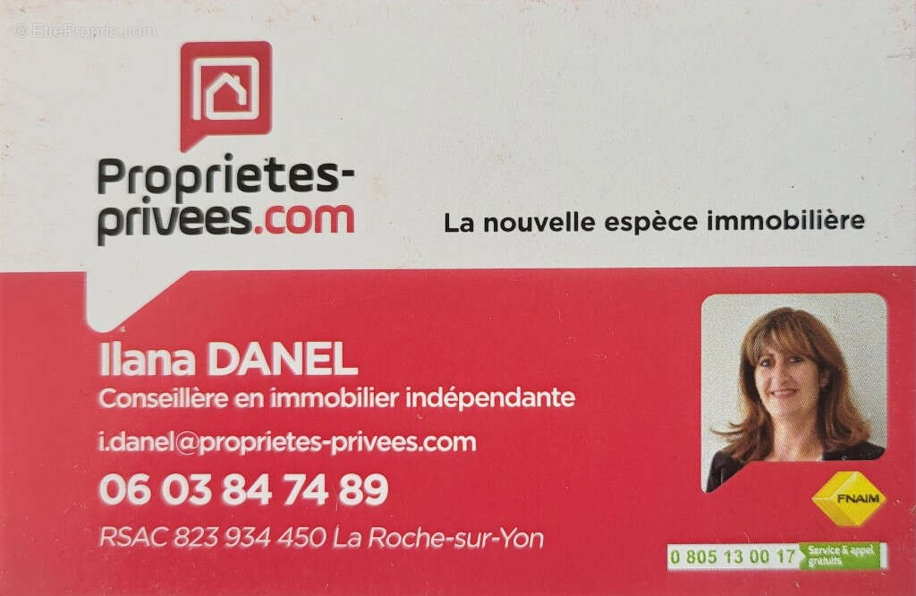 Terrain à LES SABLES-D&#039;OLONNE