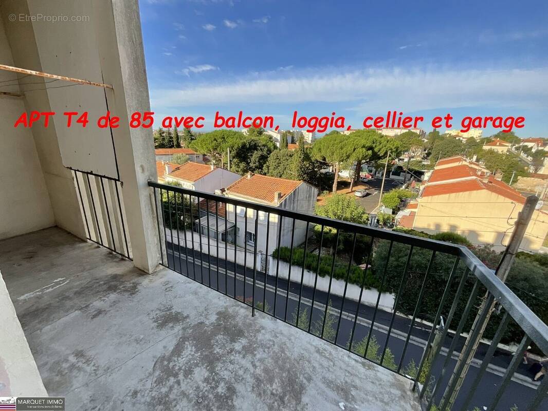 Appartement à BEZIERS