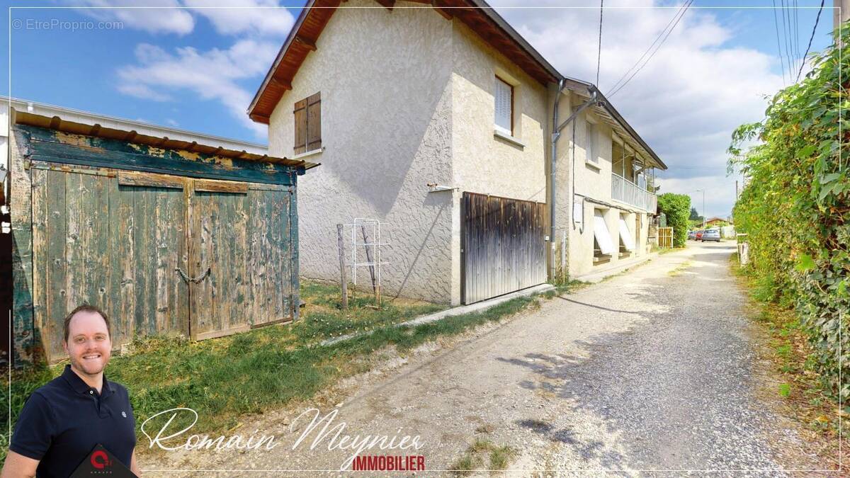 Maison à SAINT-MARCELLIN