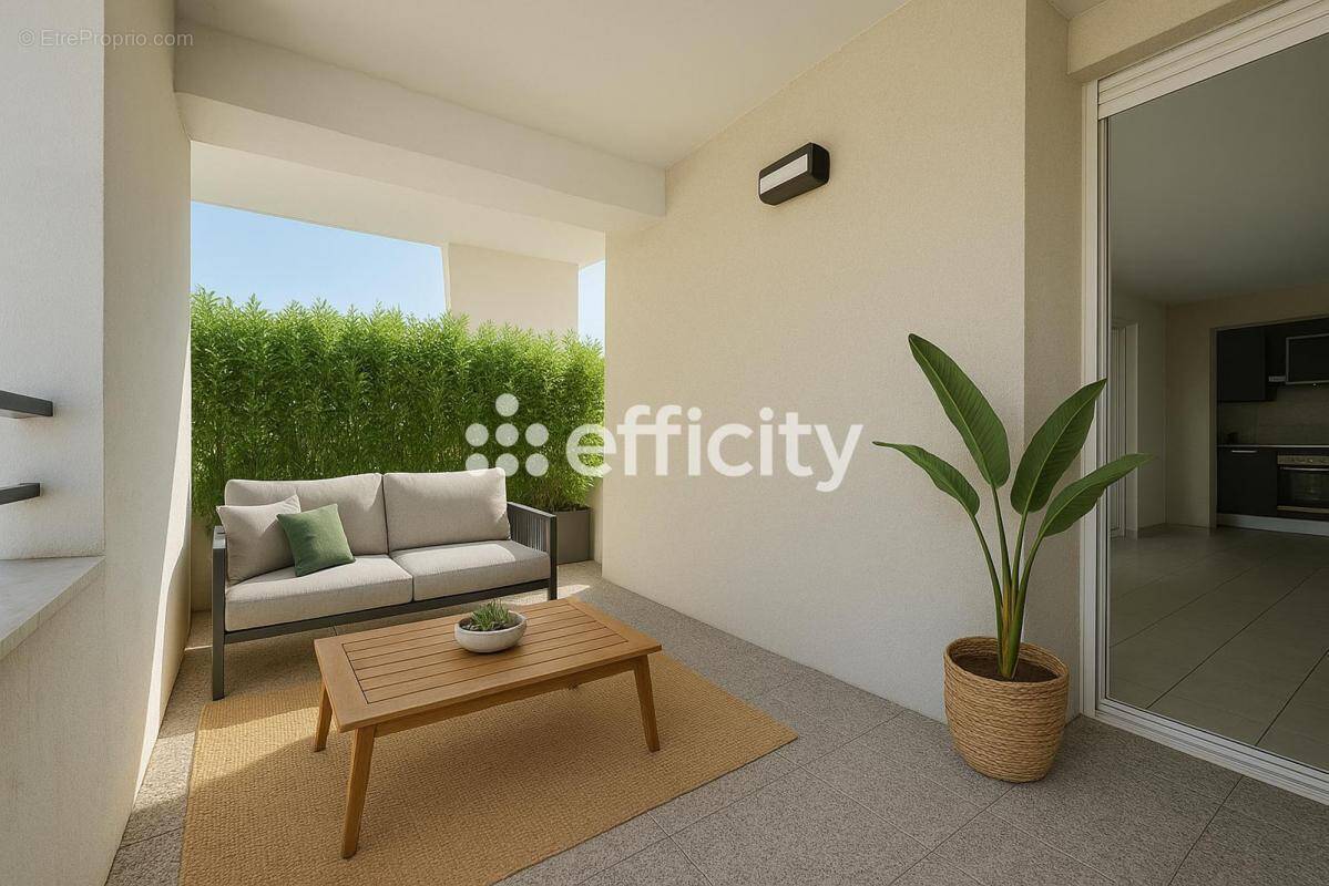 Appartement à MARSEILLE-9E