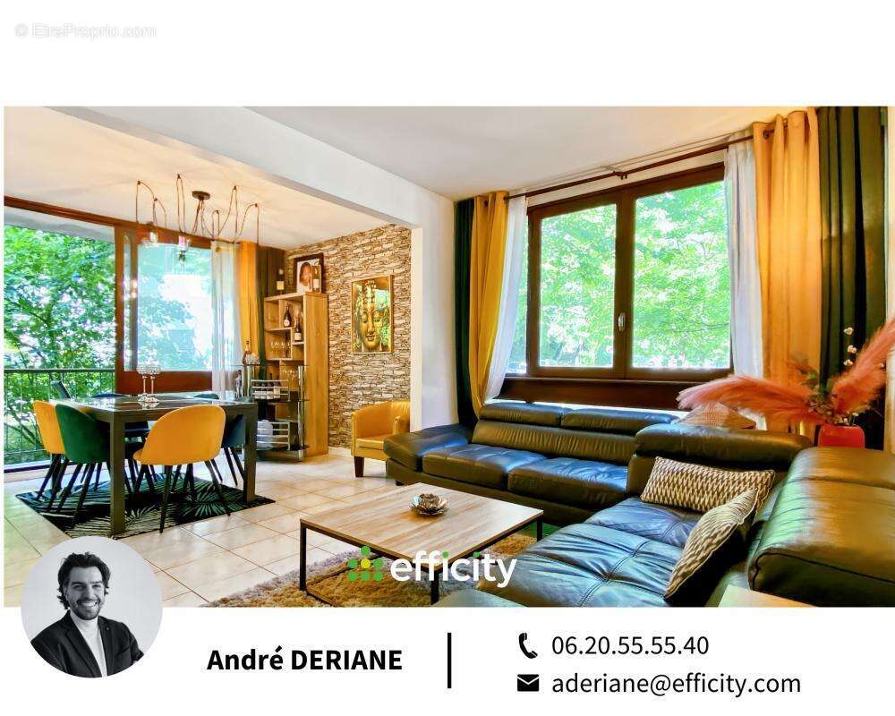 Appartement à FONTENAY-LE-FLEURY