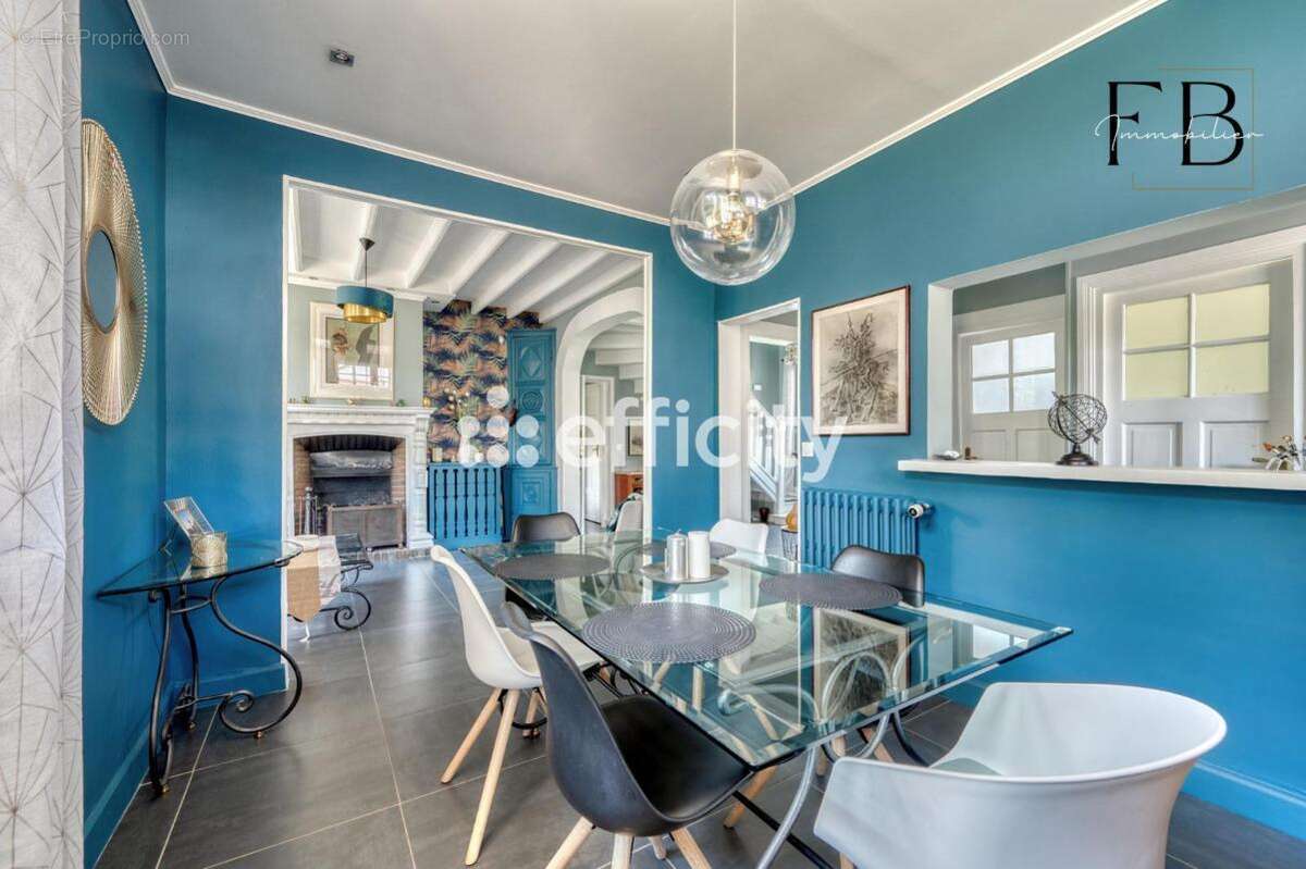 Maison à BOUFFEMONT