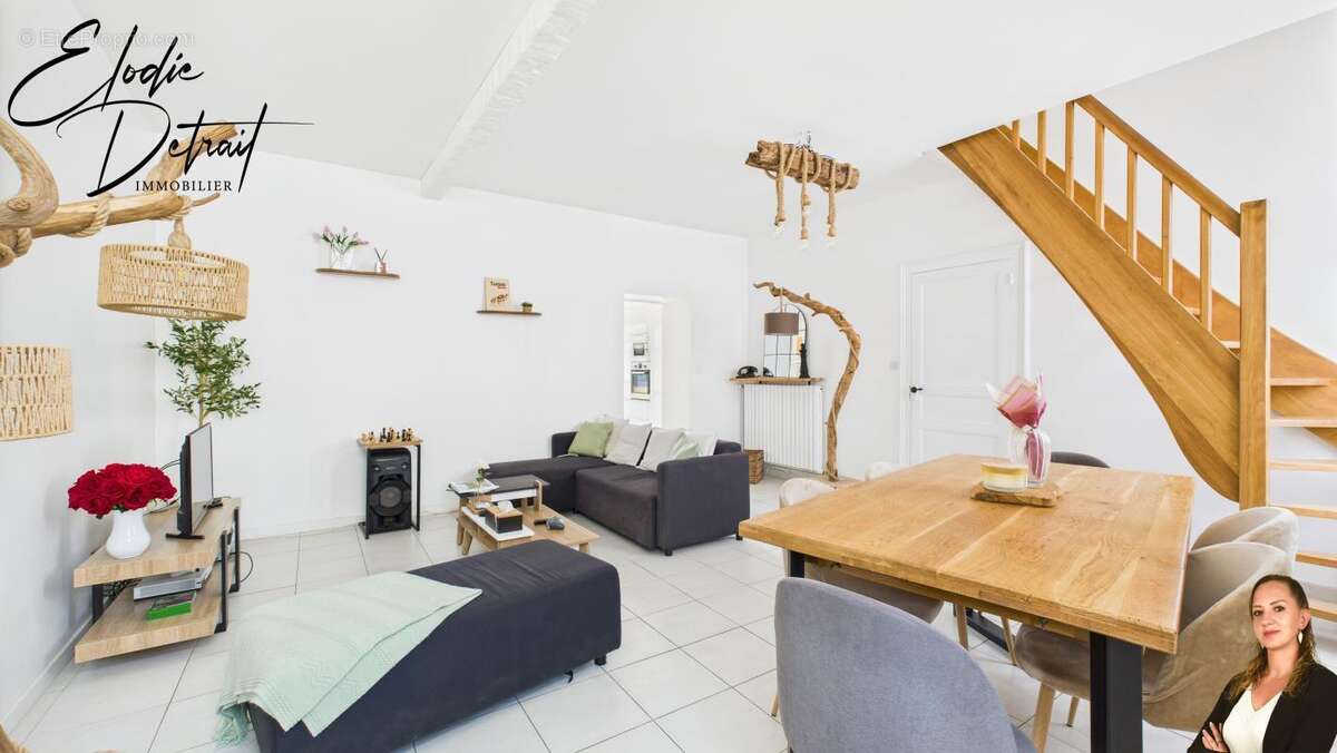 Maison à SAINTE-JAMME-SUR-SARTHE