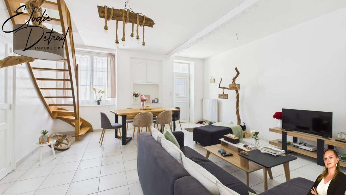 Maison à SAINTE-JAMME-SUR-SARTHE