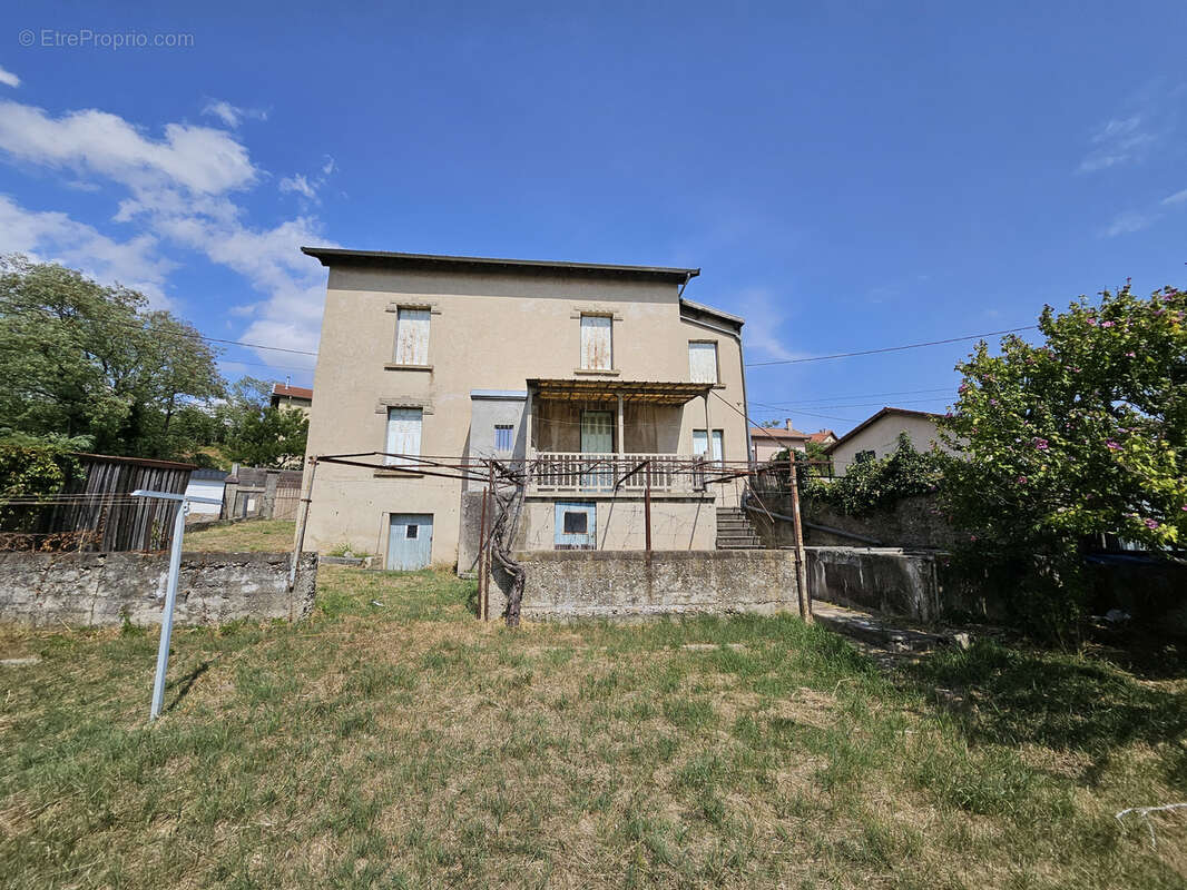 Maison à SAINT-RAMBERT-D&#039;ALBON