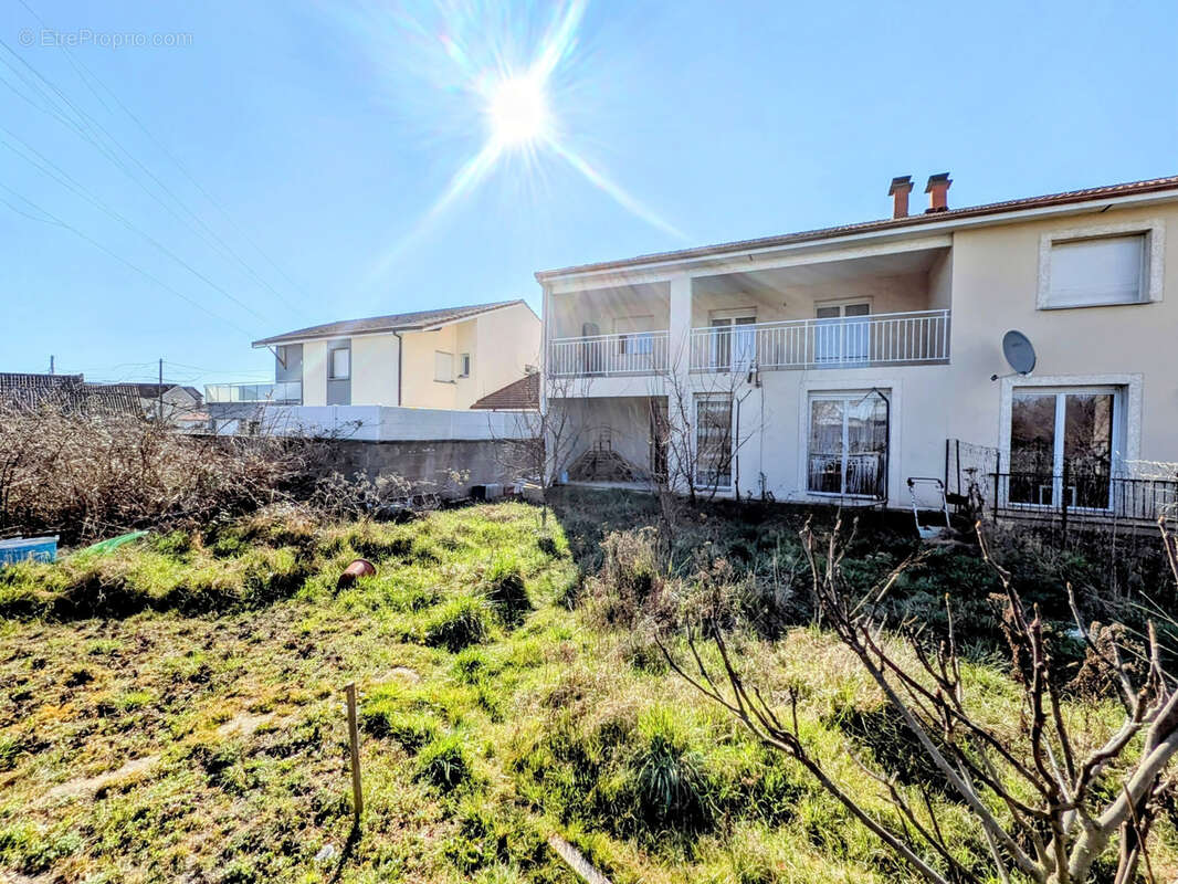Maison à LANEUVEVILLE-DEVANT-NANCY