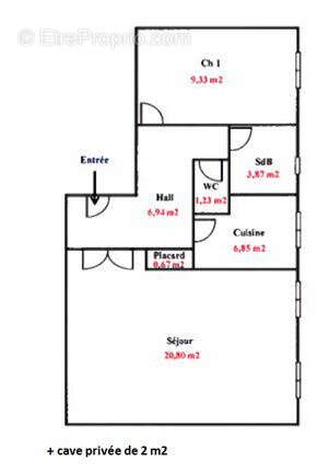 Appartement à HAZEBROUCK
